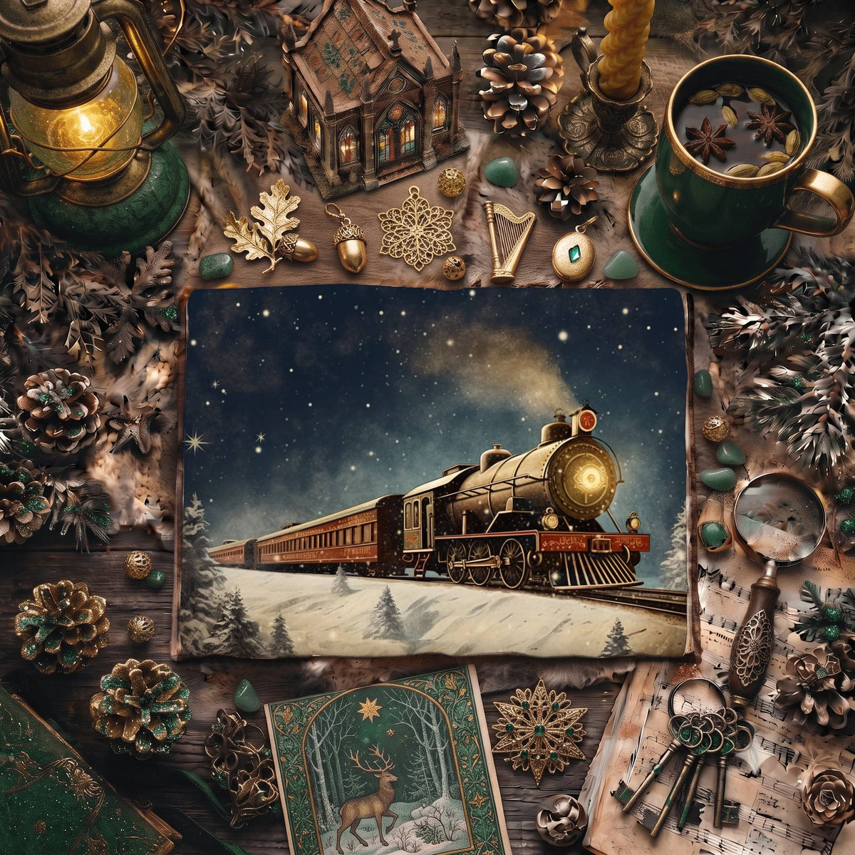 Christmas Digital Papers