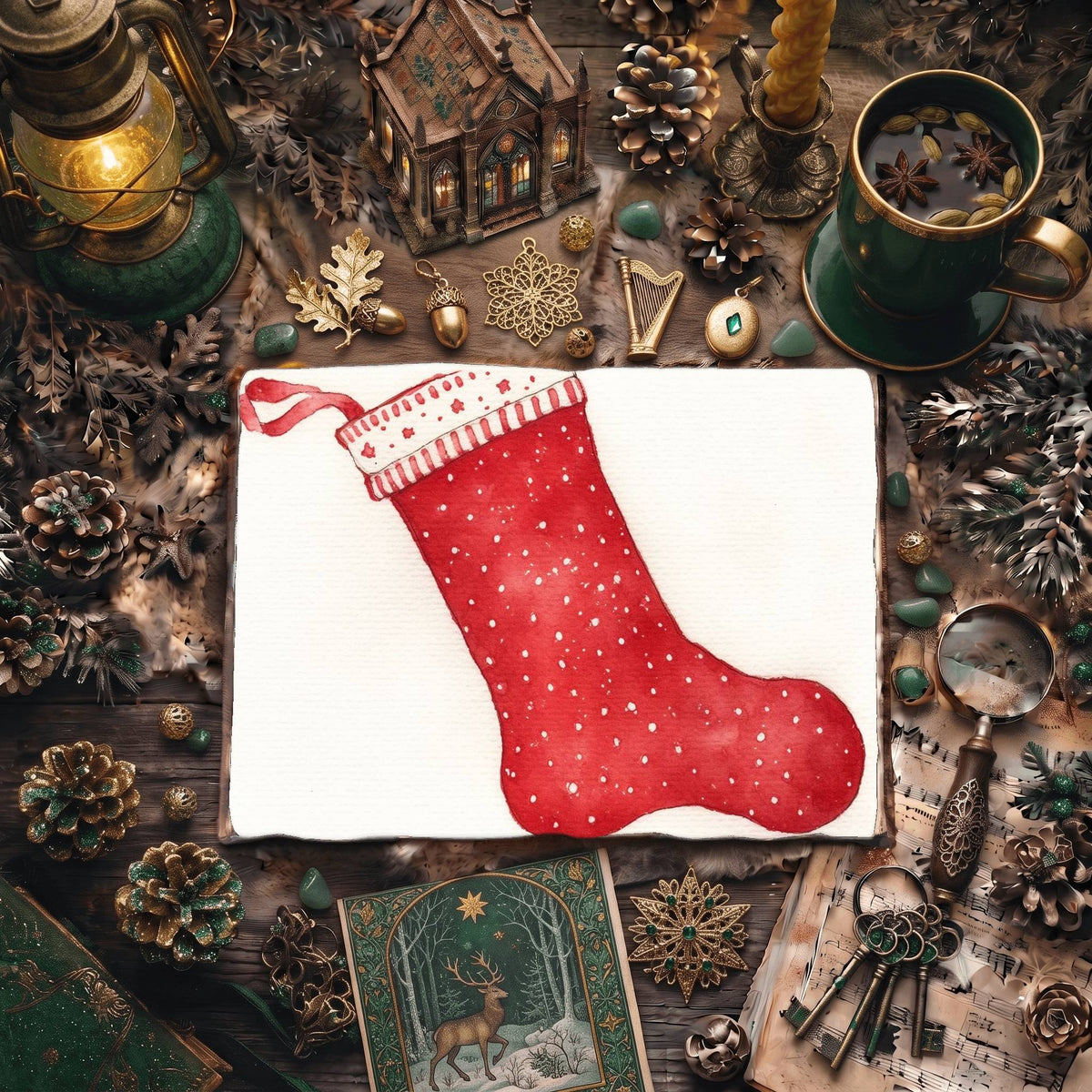 Christmas Digital Papers