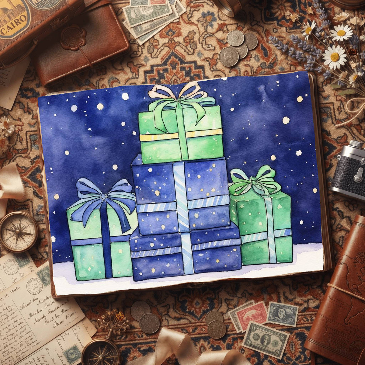 Christmas Digital Papers