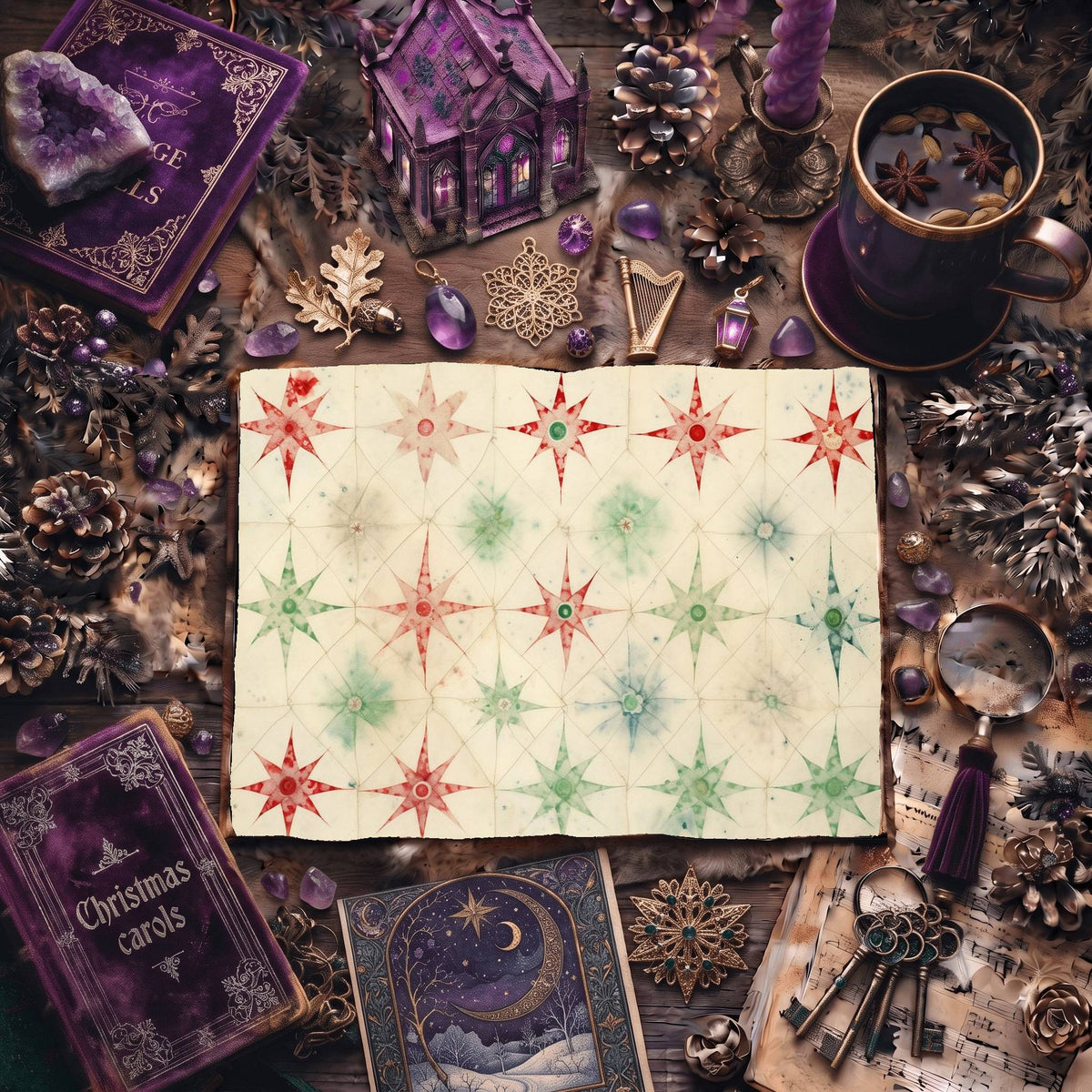 Christmas Digital Papers