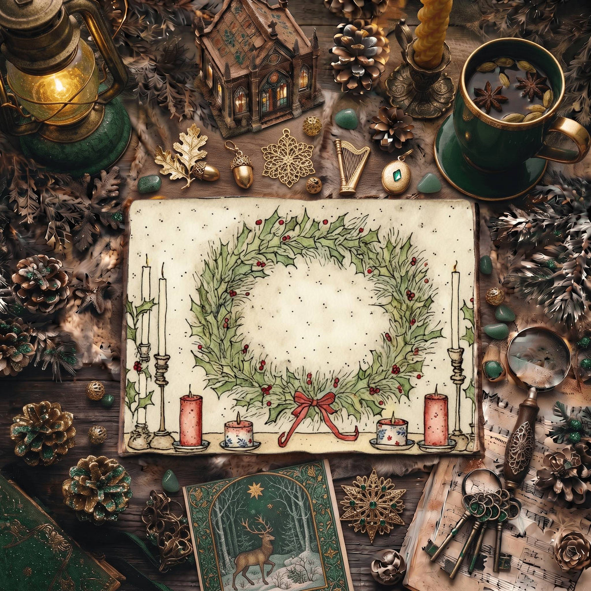 Christmas Digital Papers