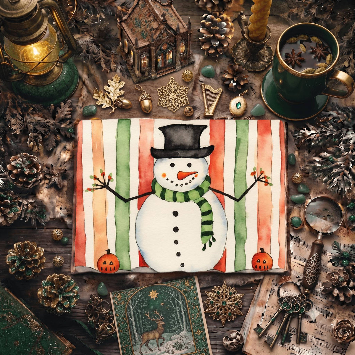 Christmas Digital Papers