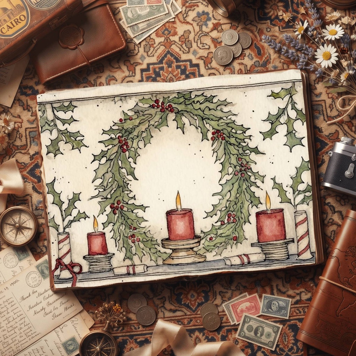 Christmas Digital Papers