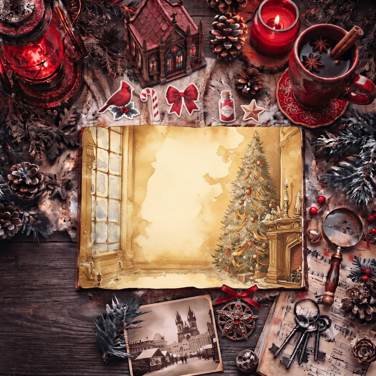 Christmas Digital Papers