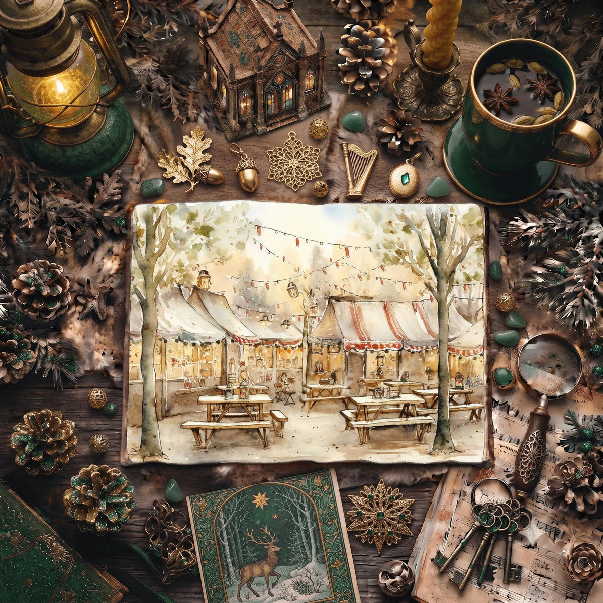 Christmas Digital Papers