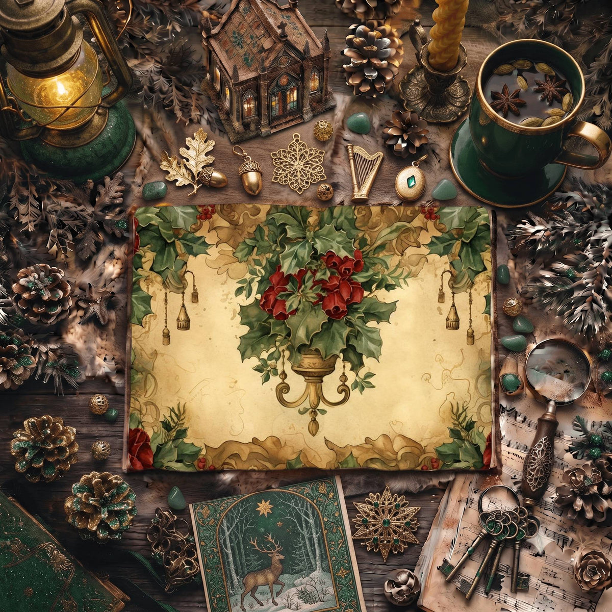 Christmas Digital Papers