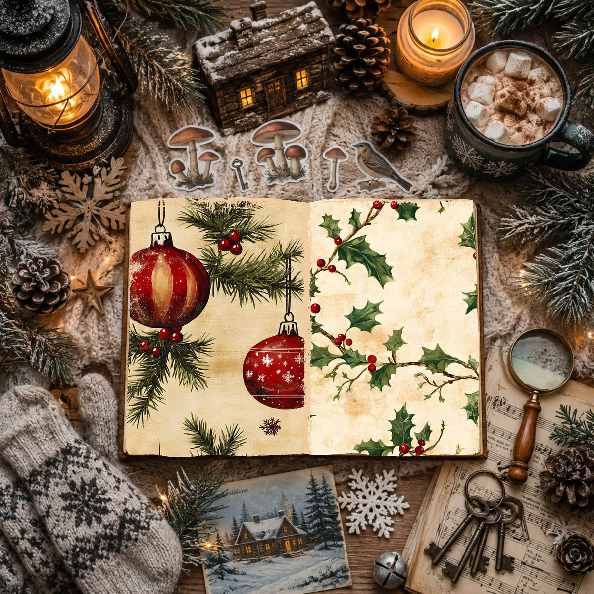 Christmas Digital Papers
