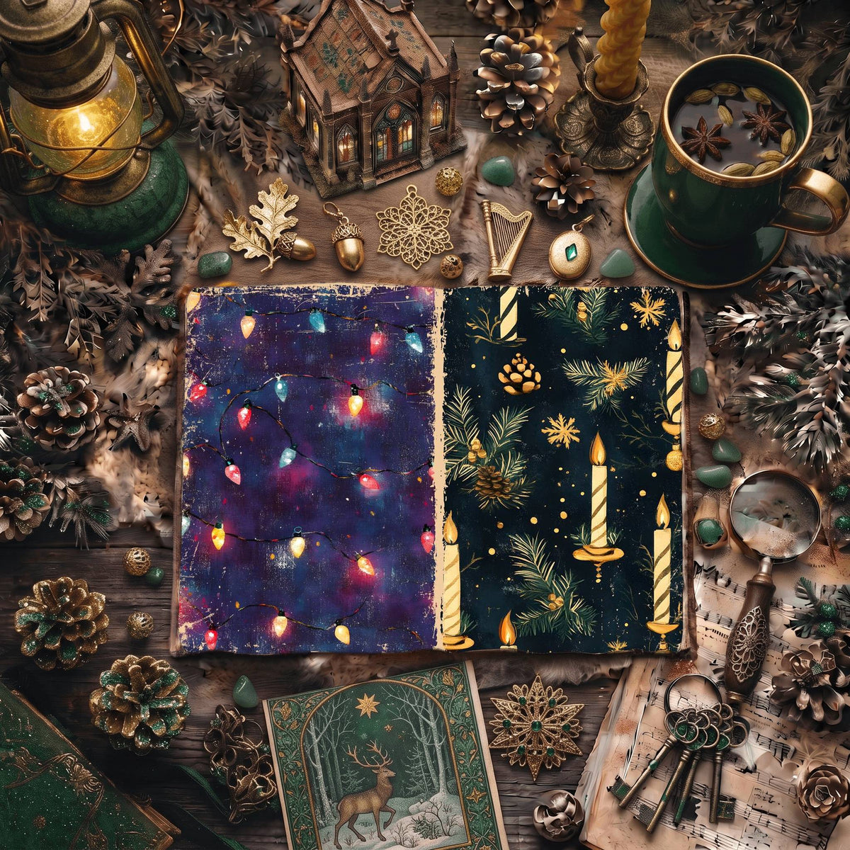 Christmas Digital Papers