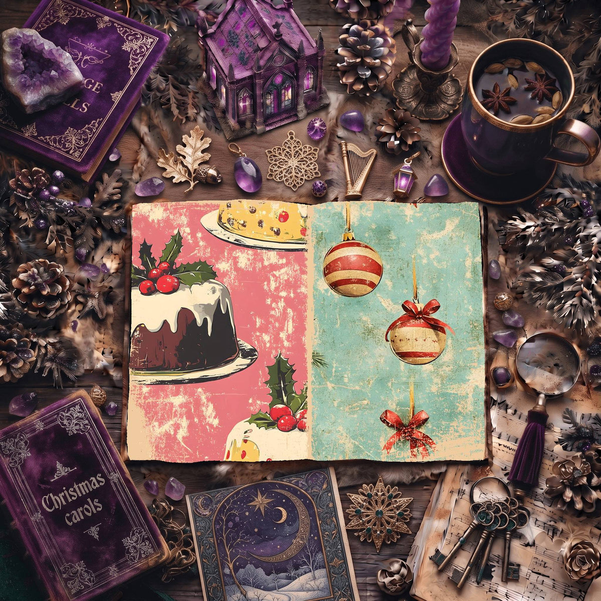 Christmas Digital Papers