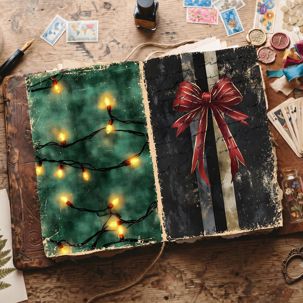 Christmas Digital Papers