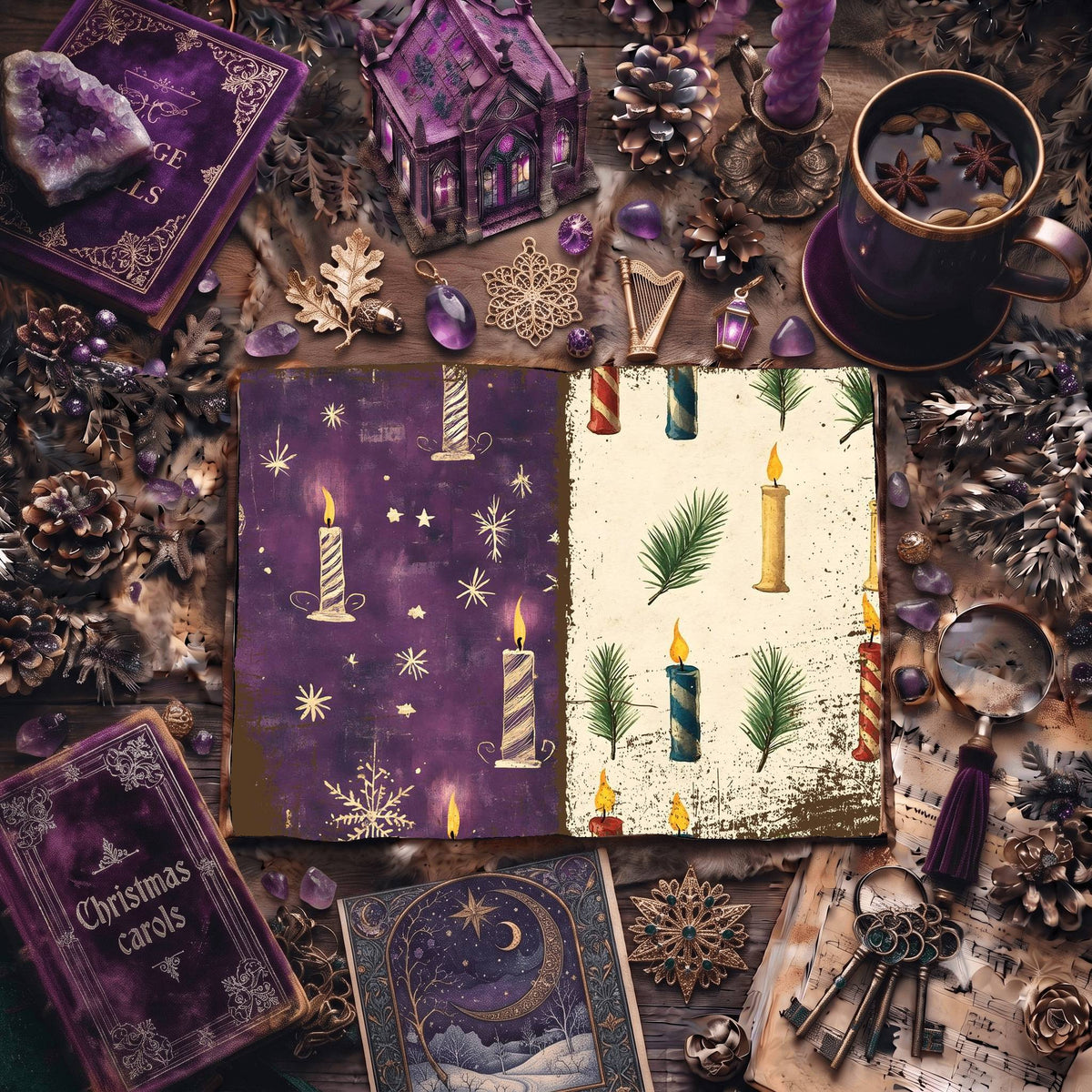 Christmas Digital Papers