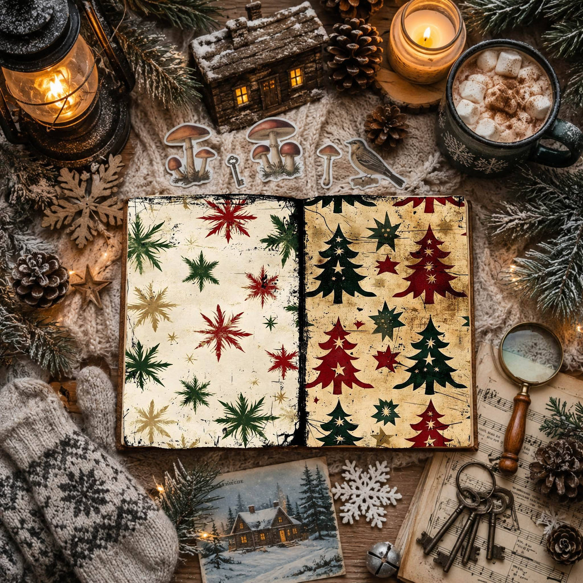 Christmas Digital Papers