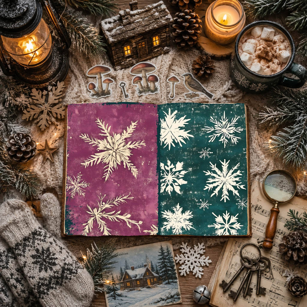 Christmas Digital Papers