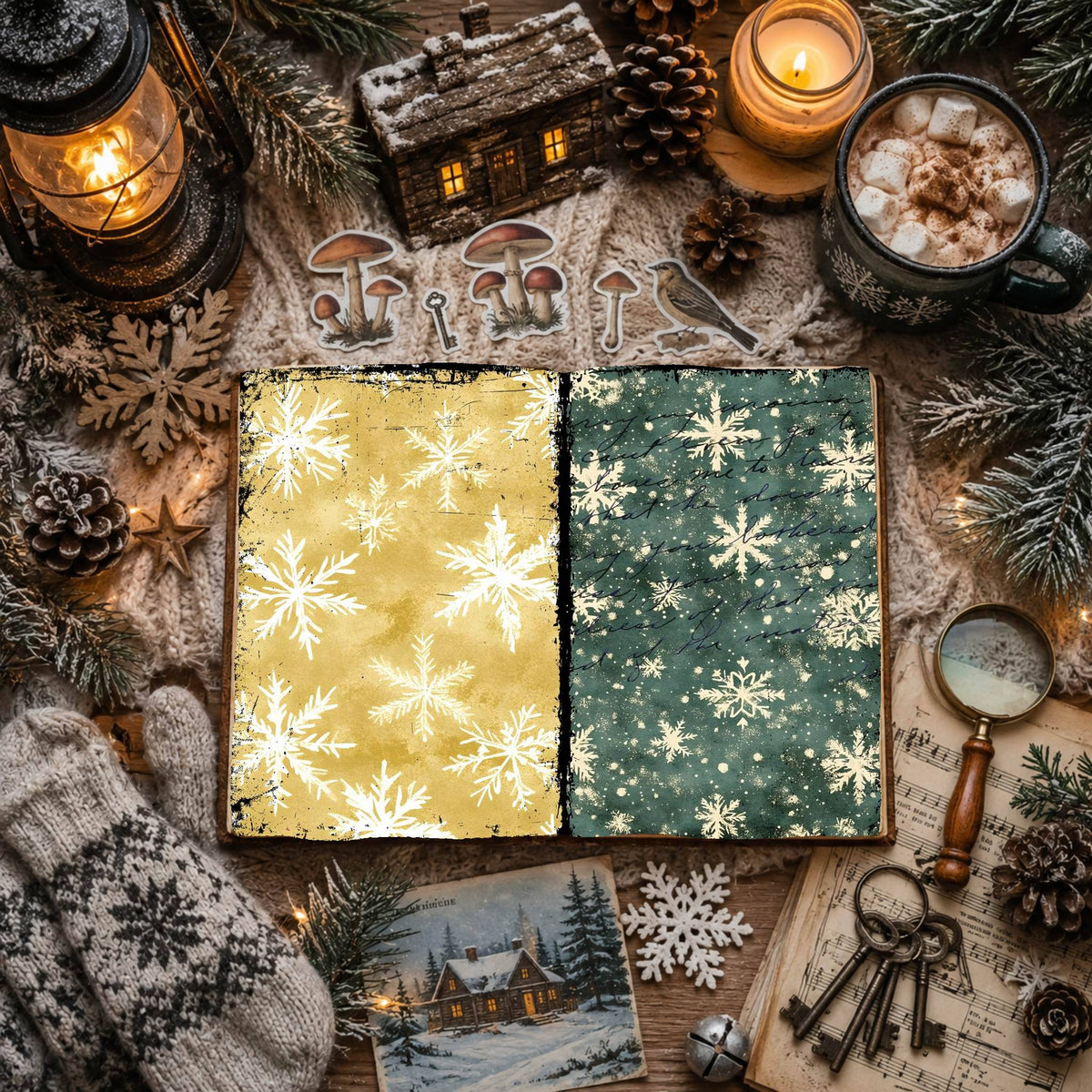 Christmas Digital Papers