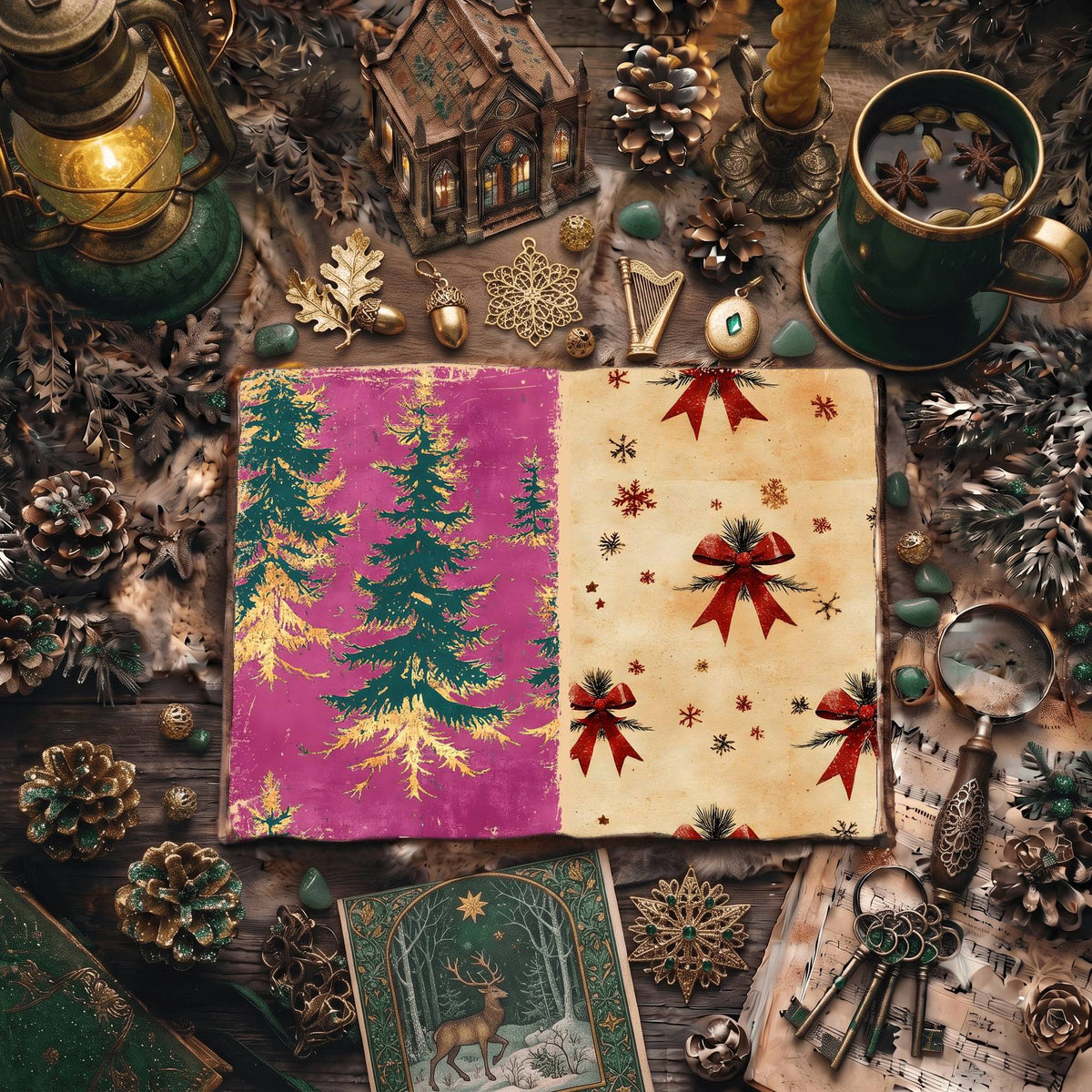 Christmas Digital Papers