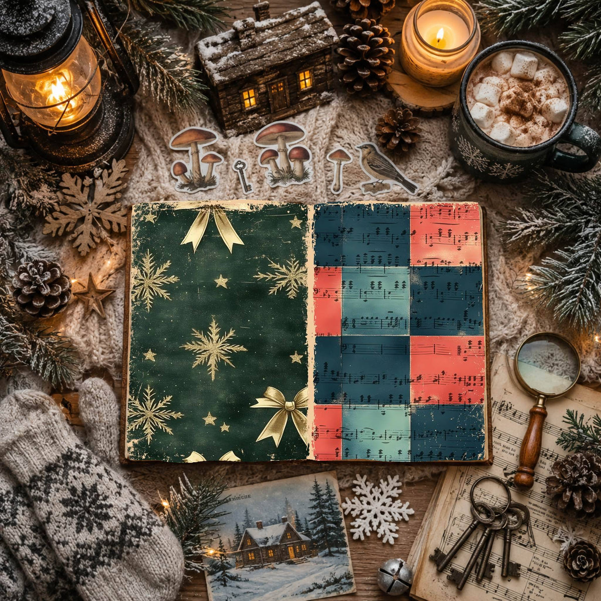 Christmas Digital Papers