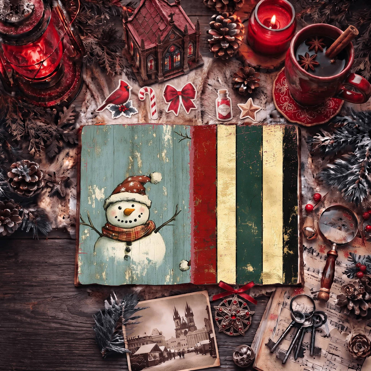 Christmas Digital Papers