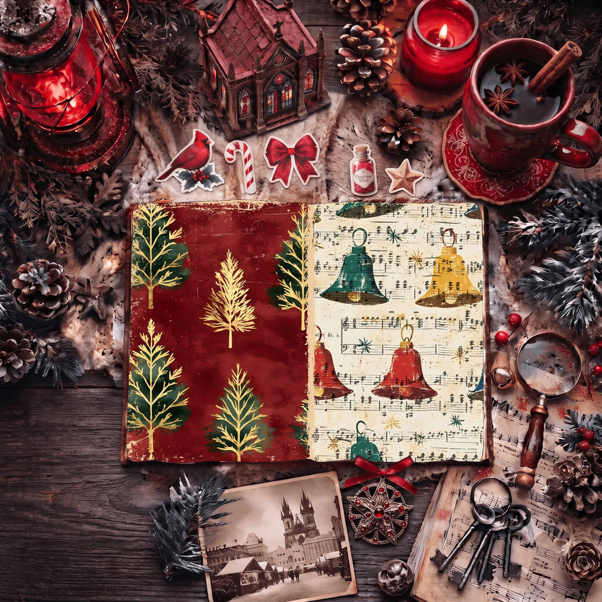 Christmas Digital Papers