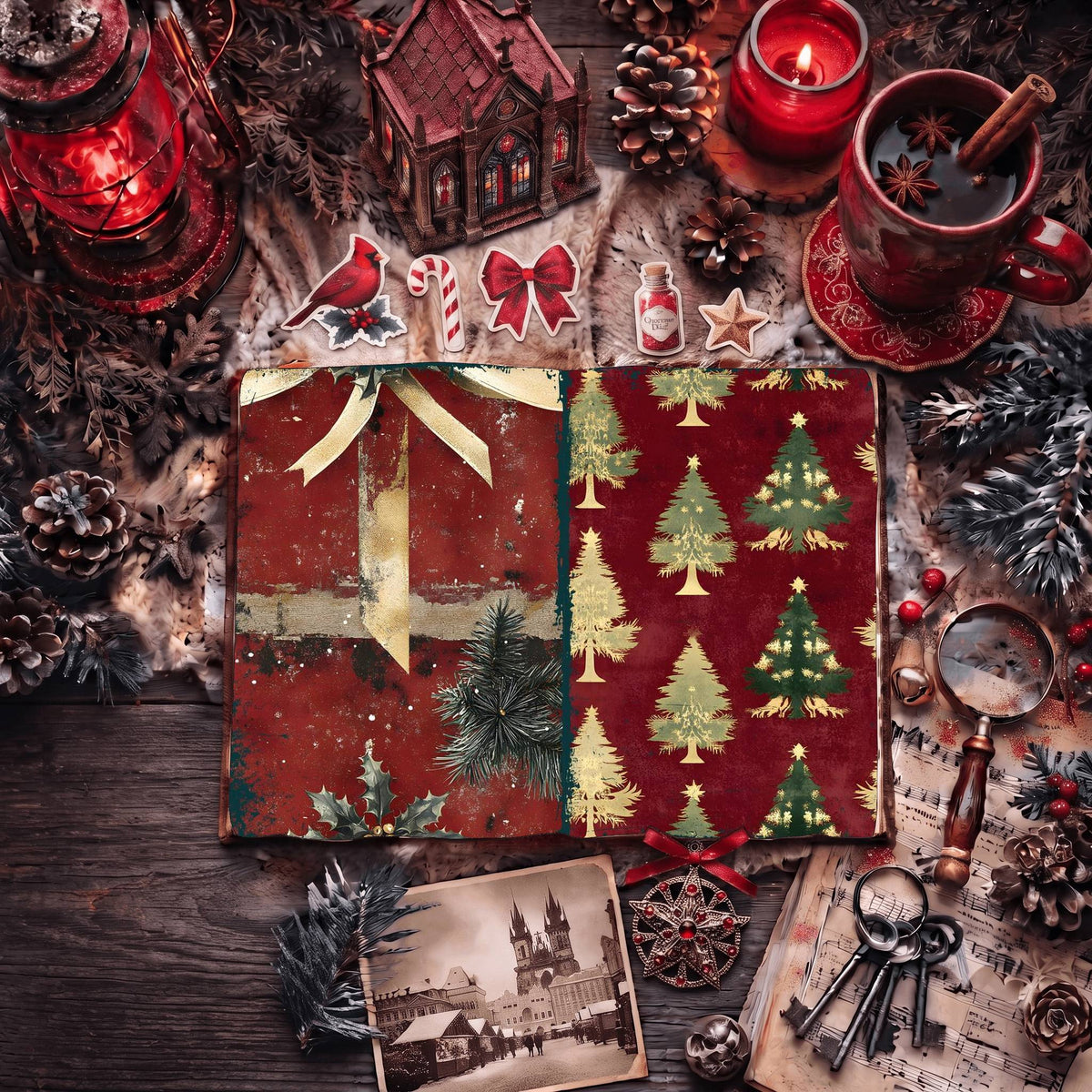 Christmas Digital Papers