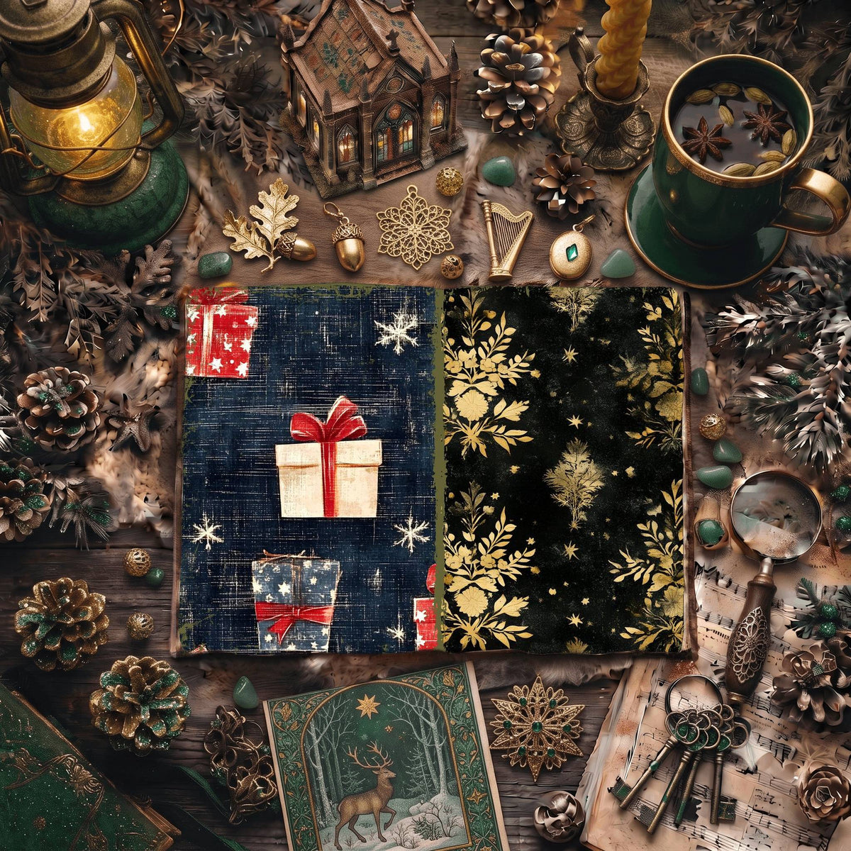 Christmas Digital Papers