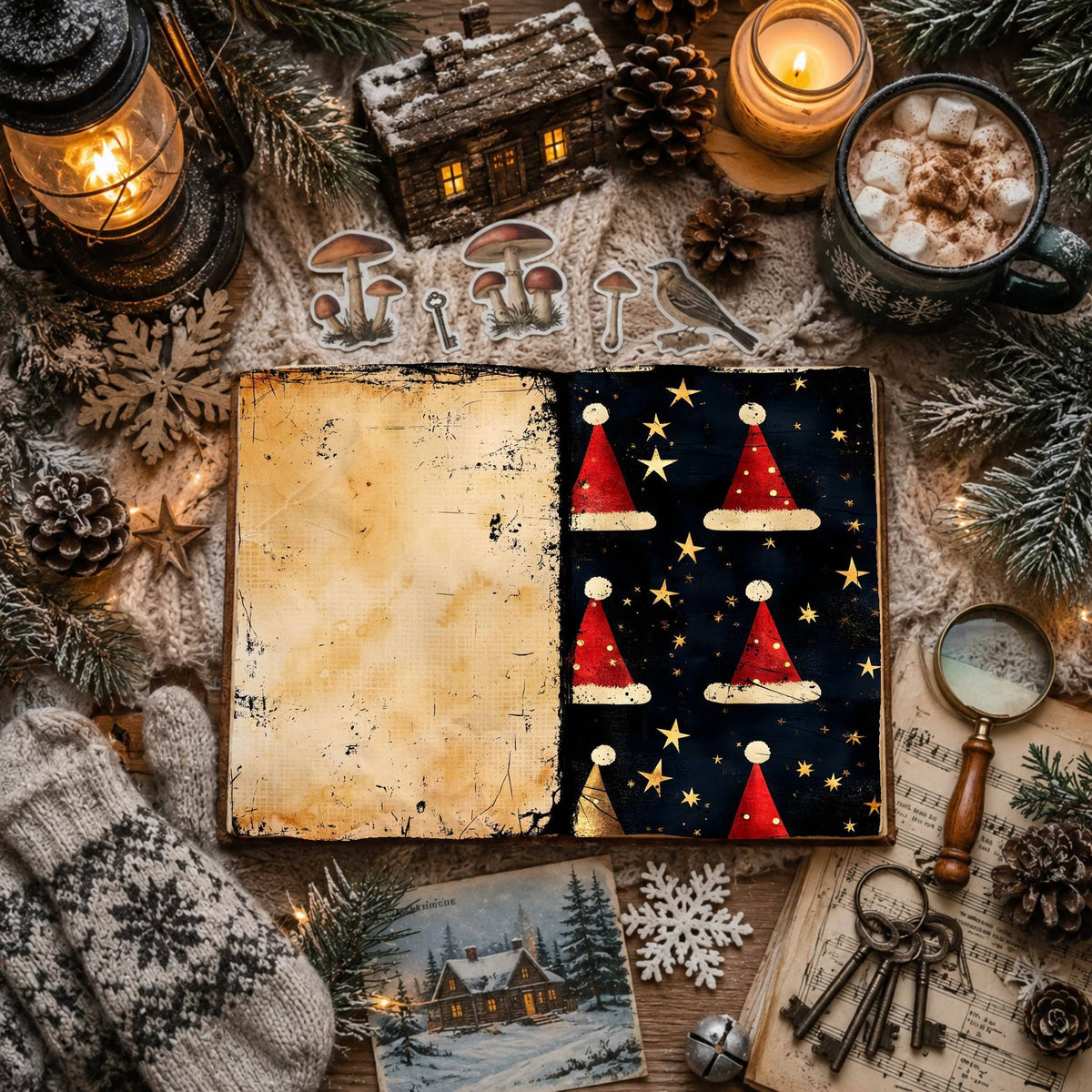 Christmas Digital Papers