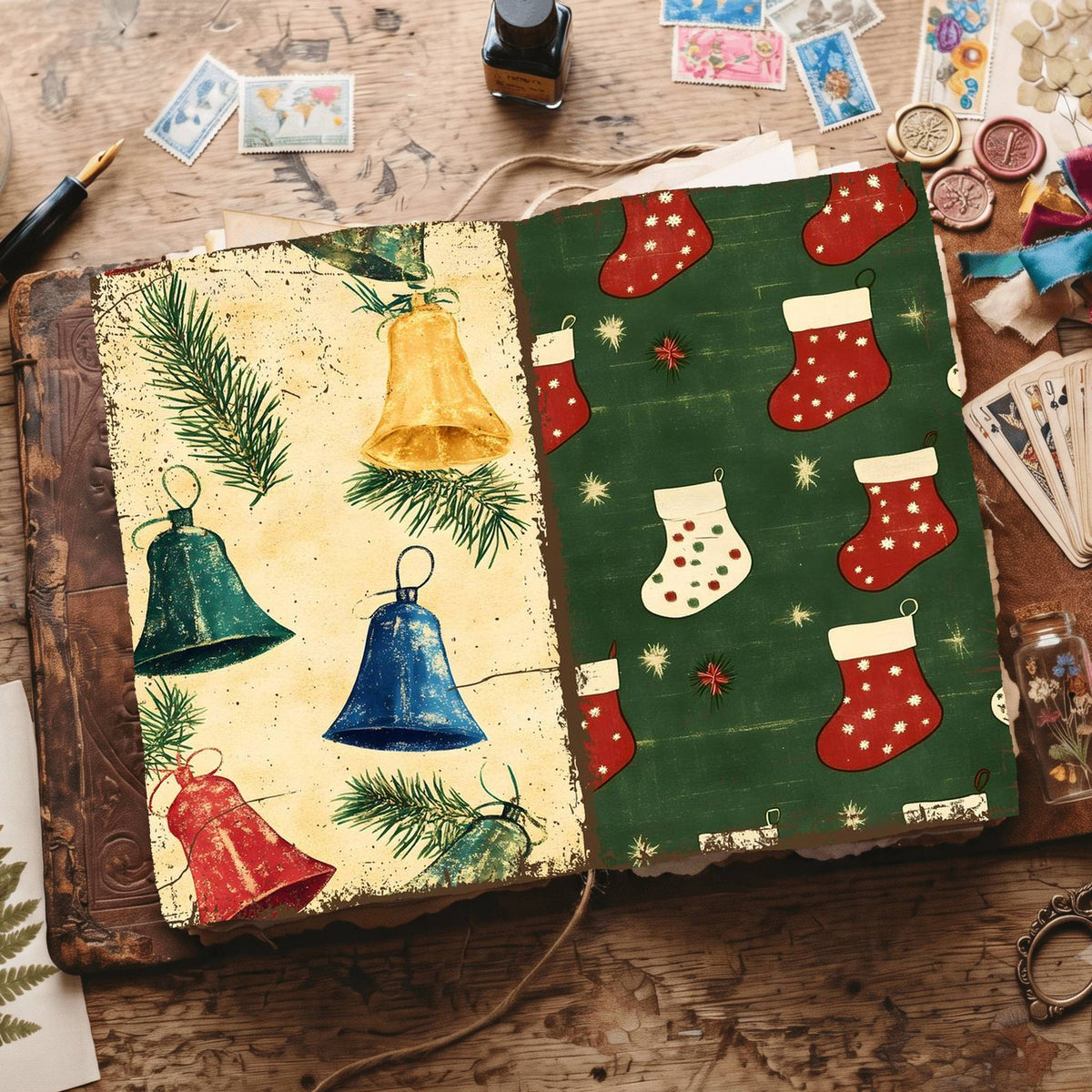 Christmas Digital Papers