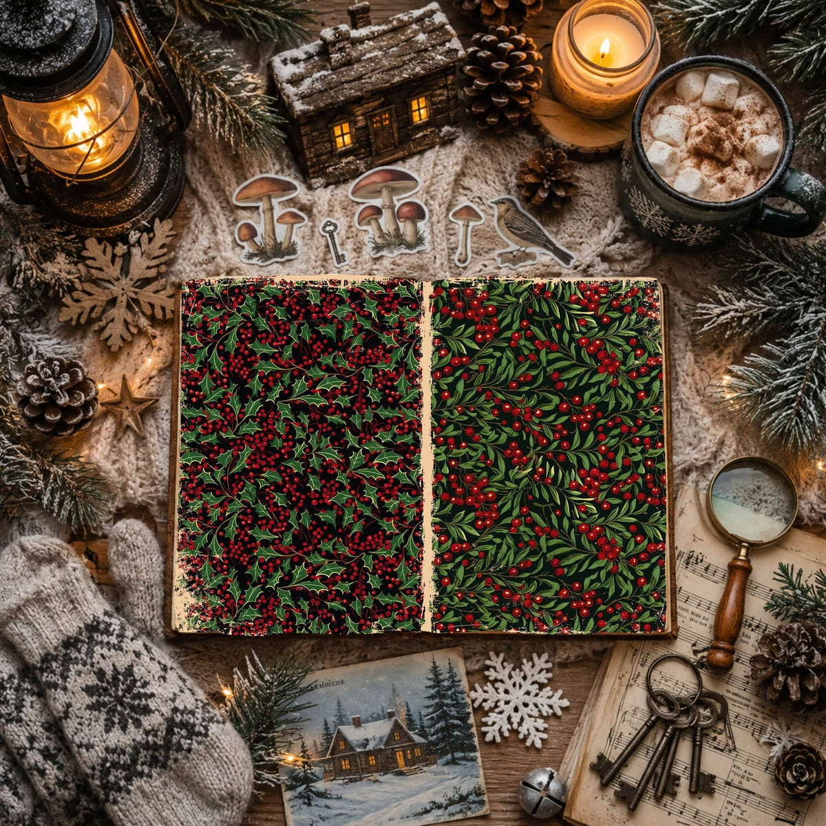 Christmas Digital Papers