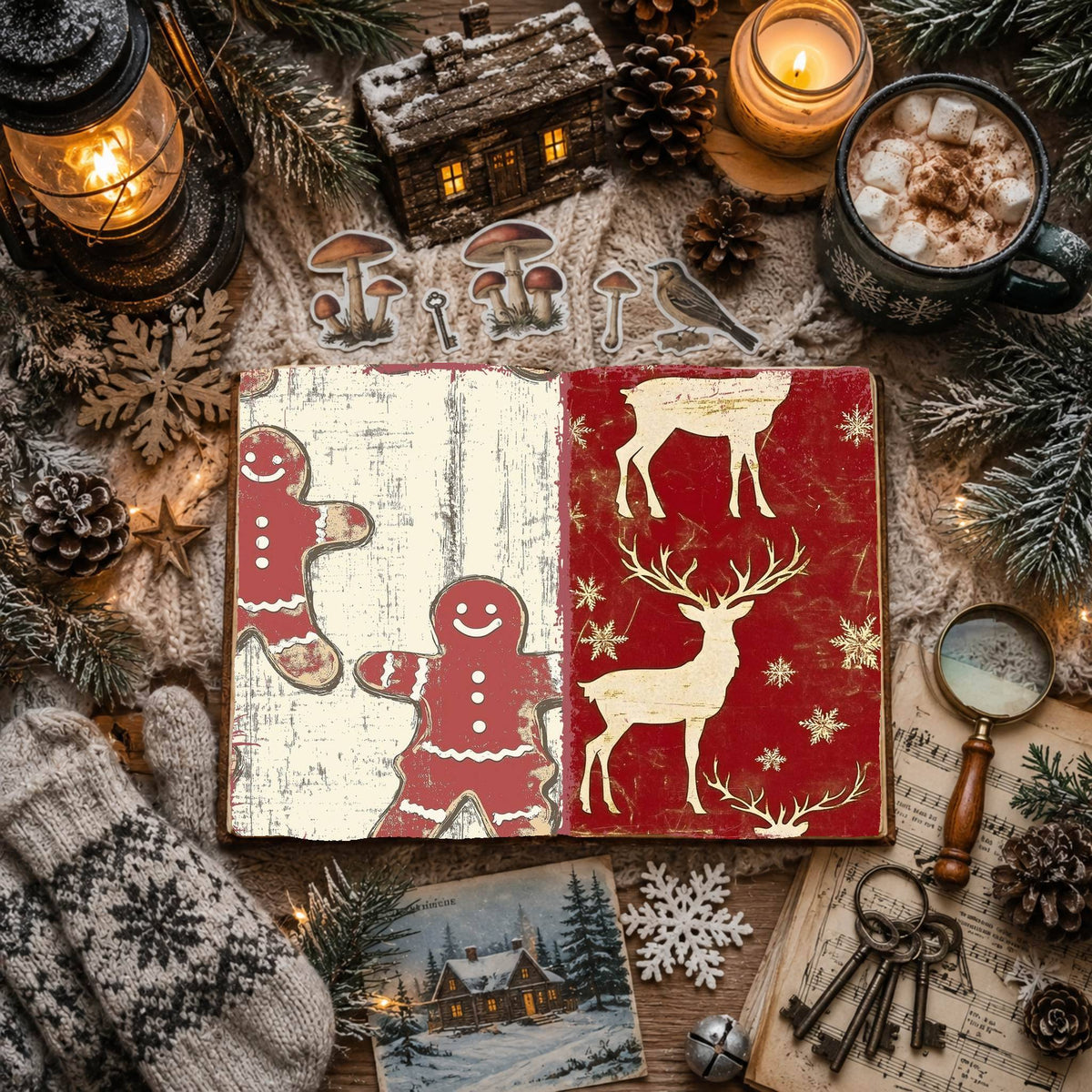 Christmas Digital Papers