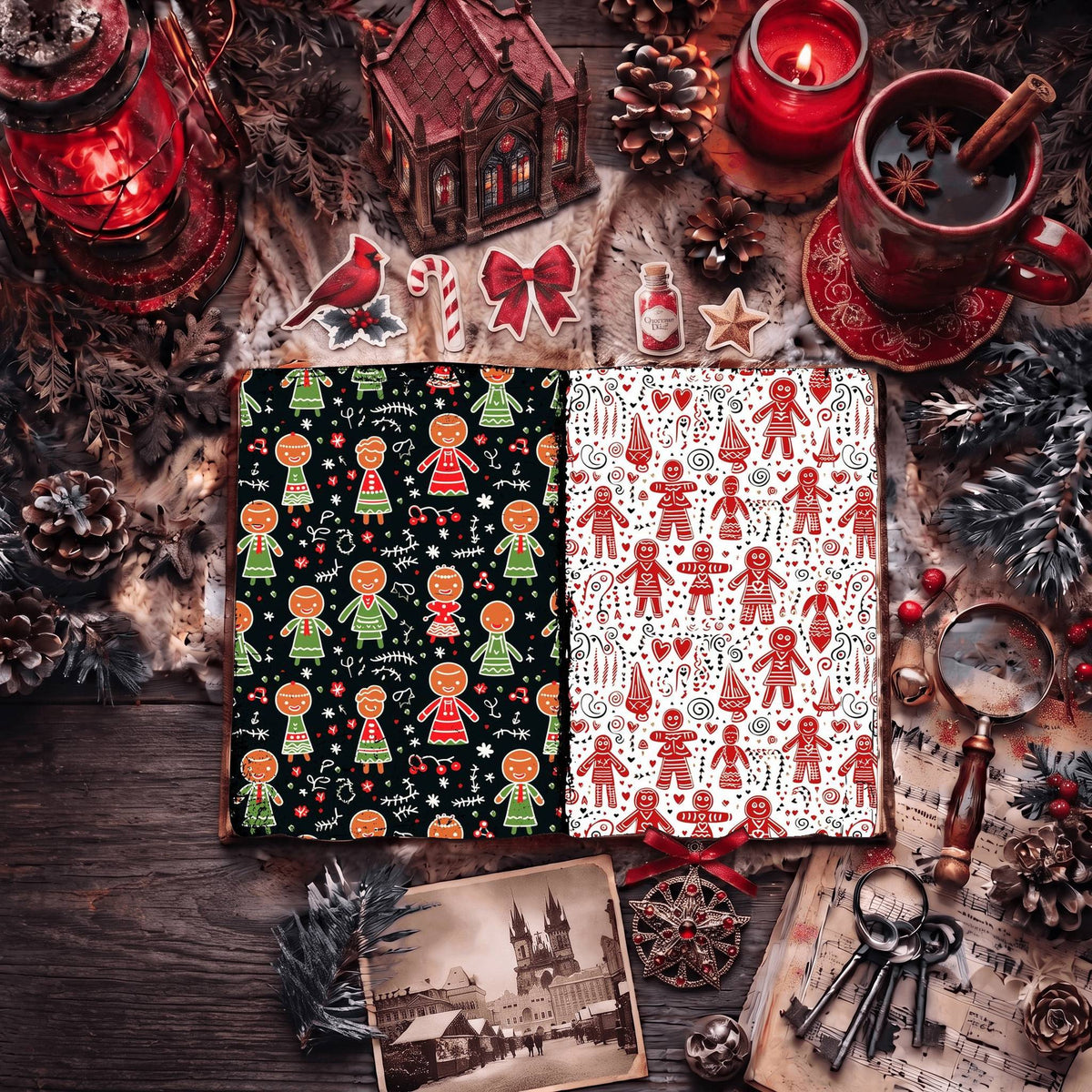 Christmas Digital Papers