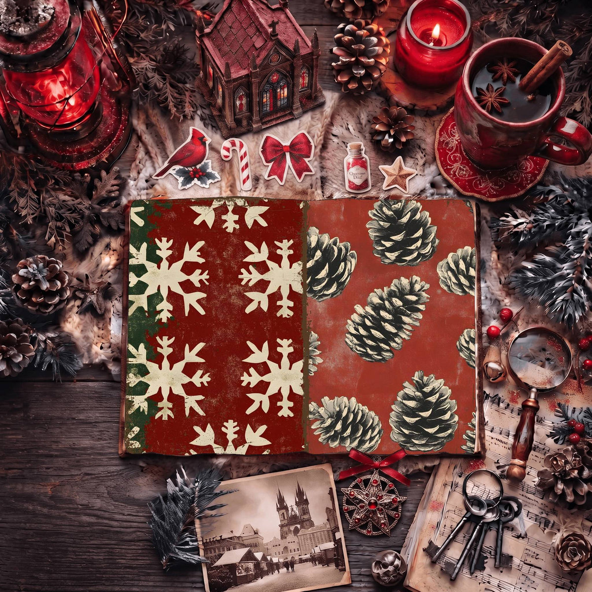 Christmas Digital Papers