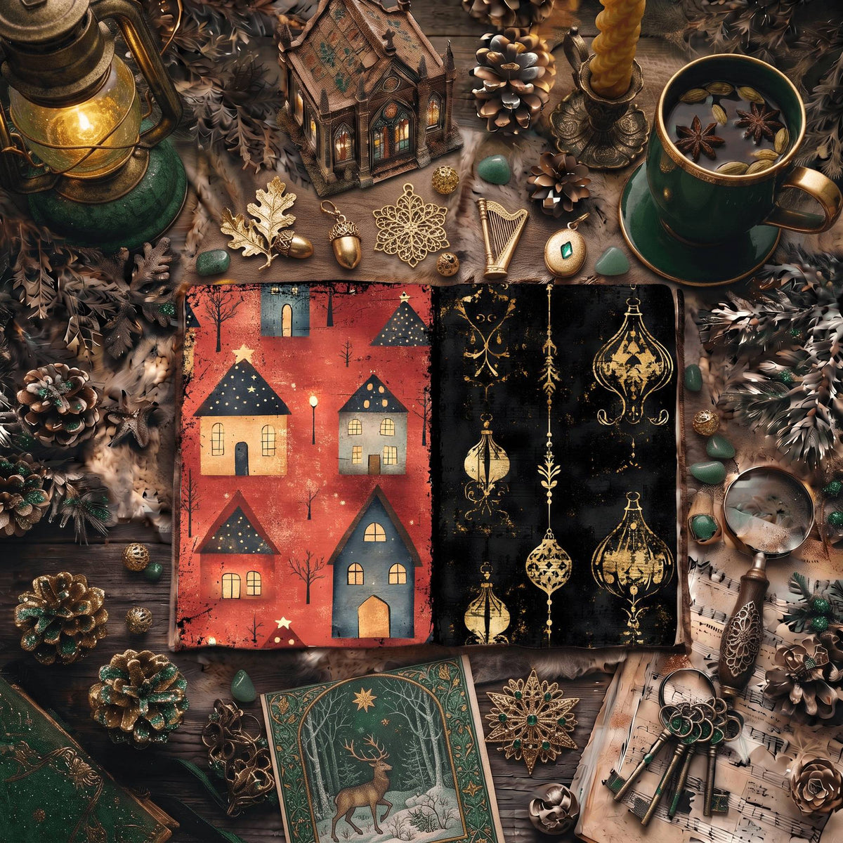 Christmas Digital Papers