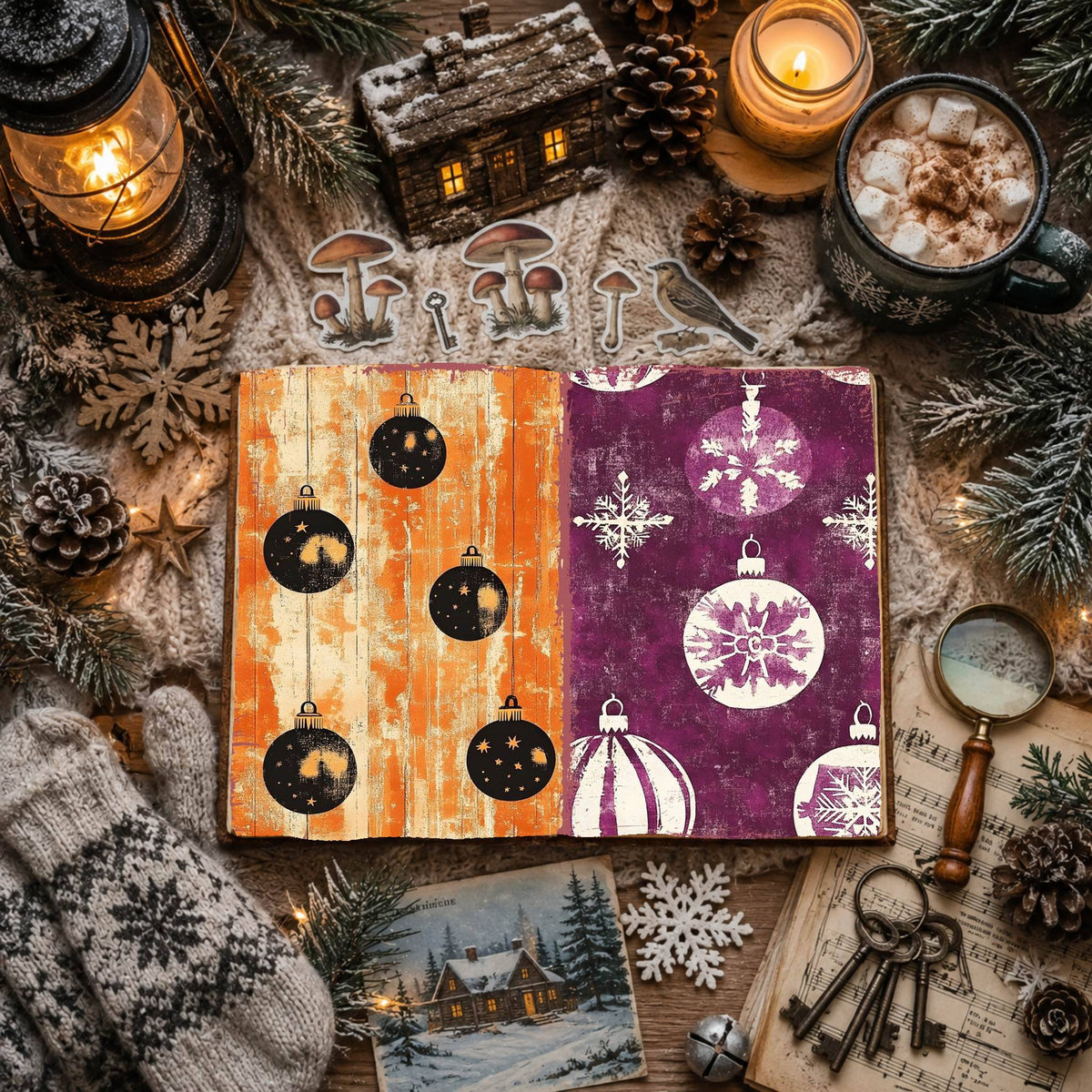 Christmas Digital Papers