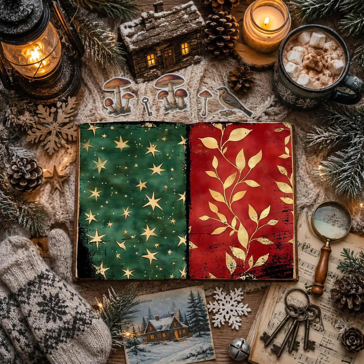 Christmas Digital Papers