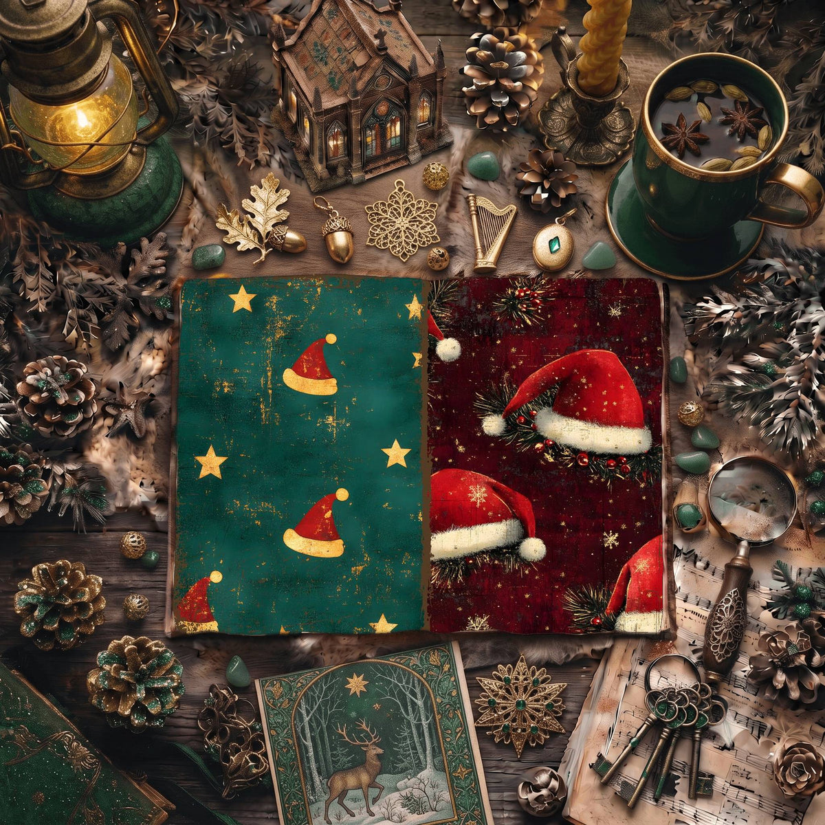 Christmas Digital Papers