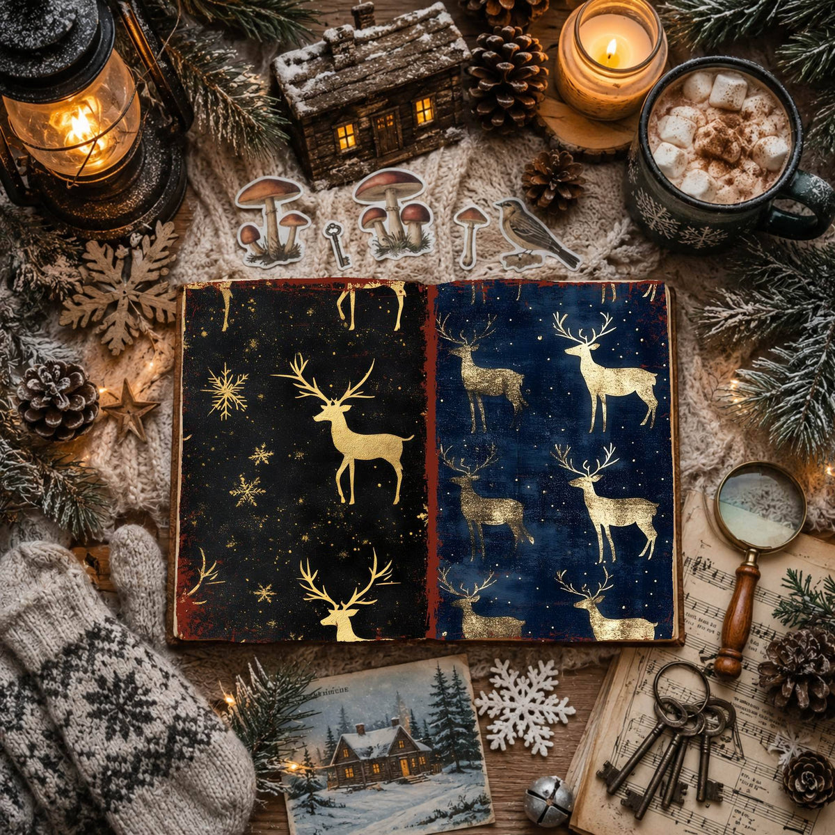 Christmas Digital Papers