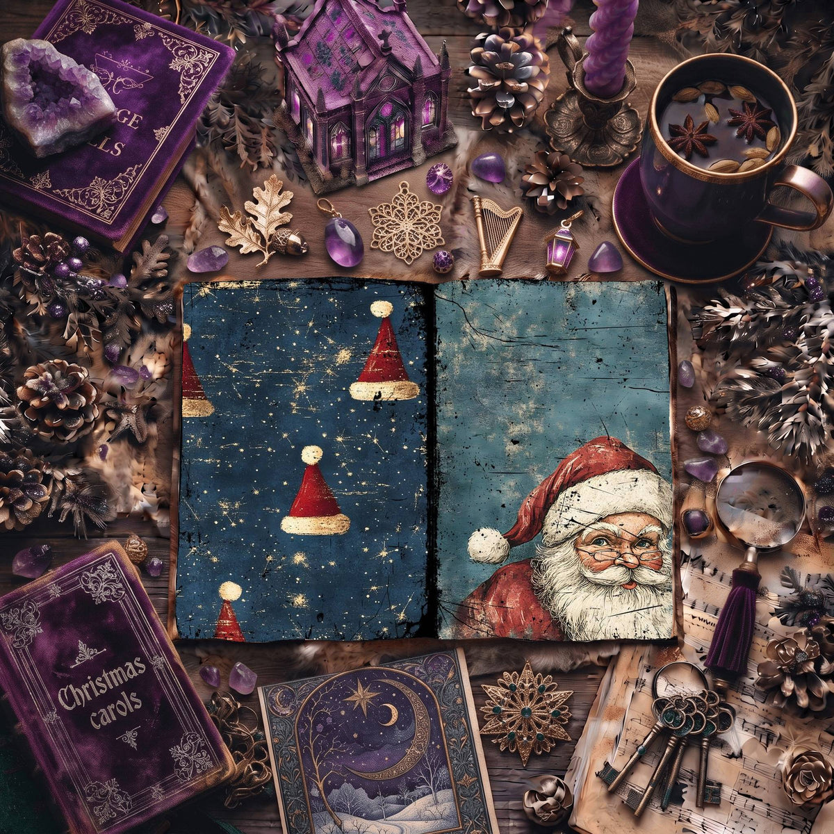 Christmas Digital Papers