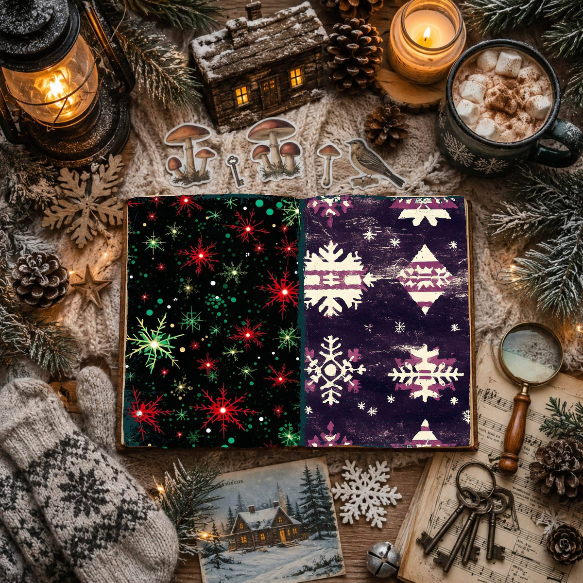 Christmas Digital Papers