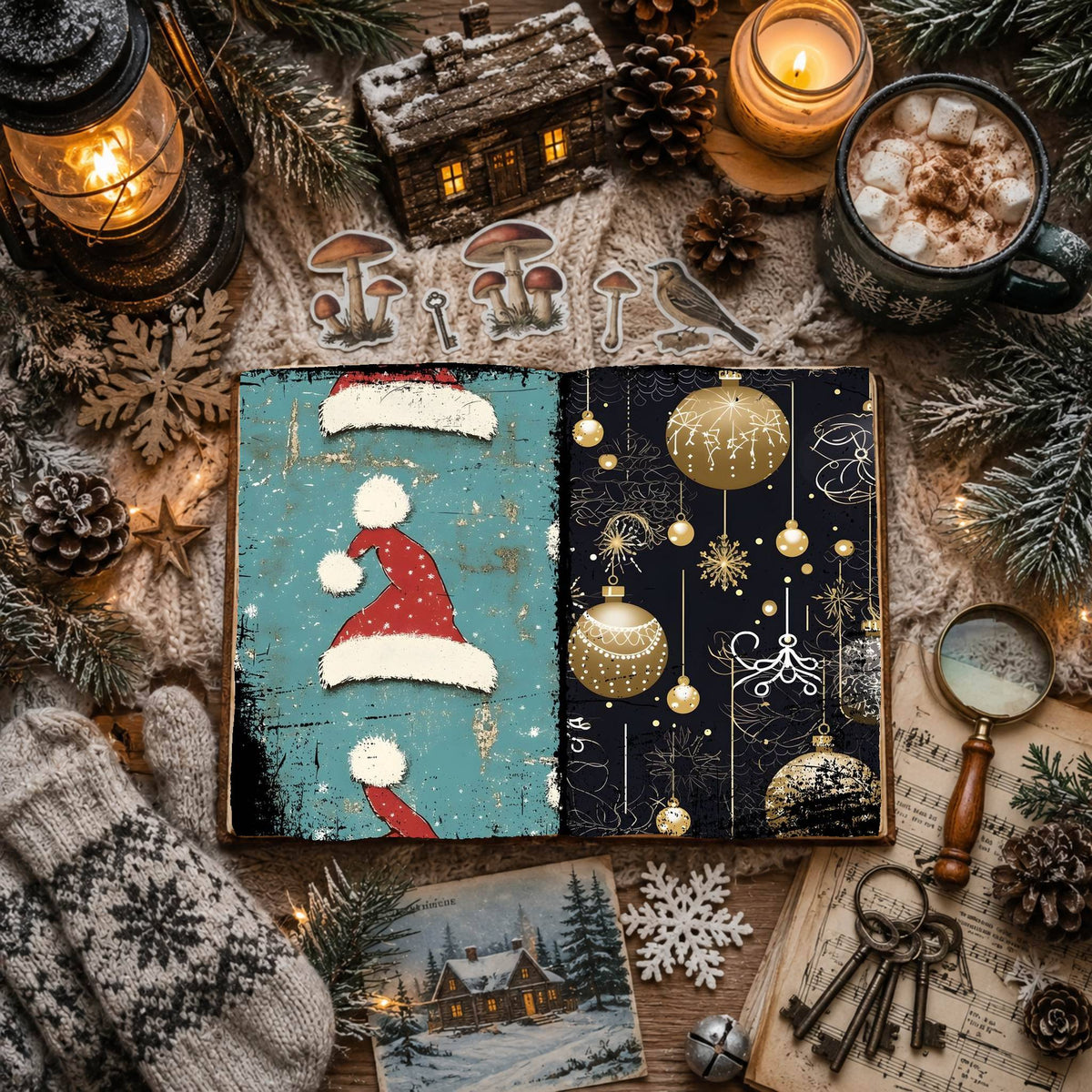 Christmas Digital Papers