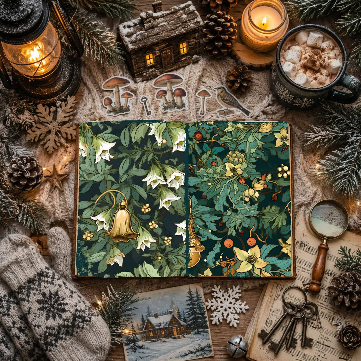 Christmas Digital Papers