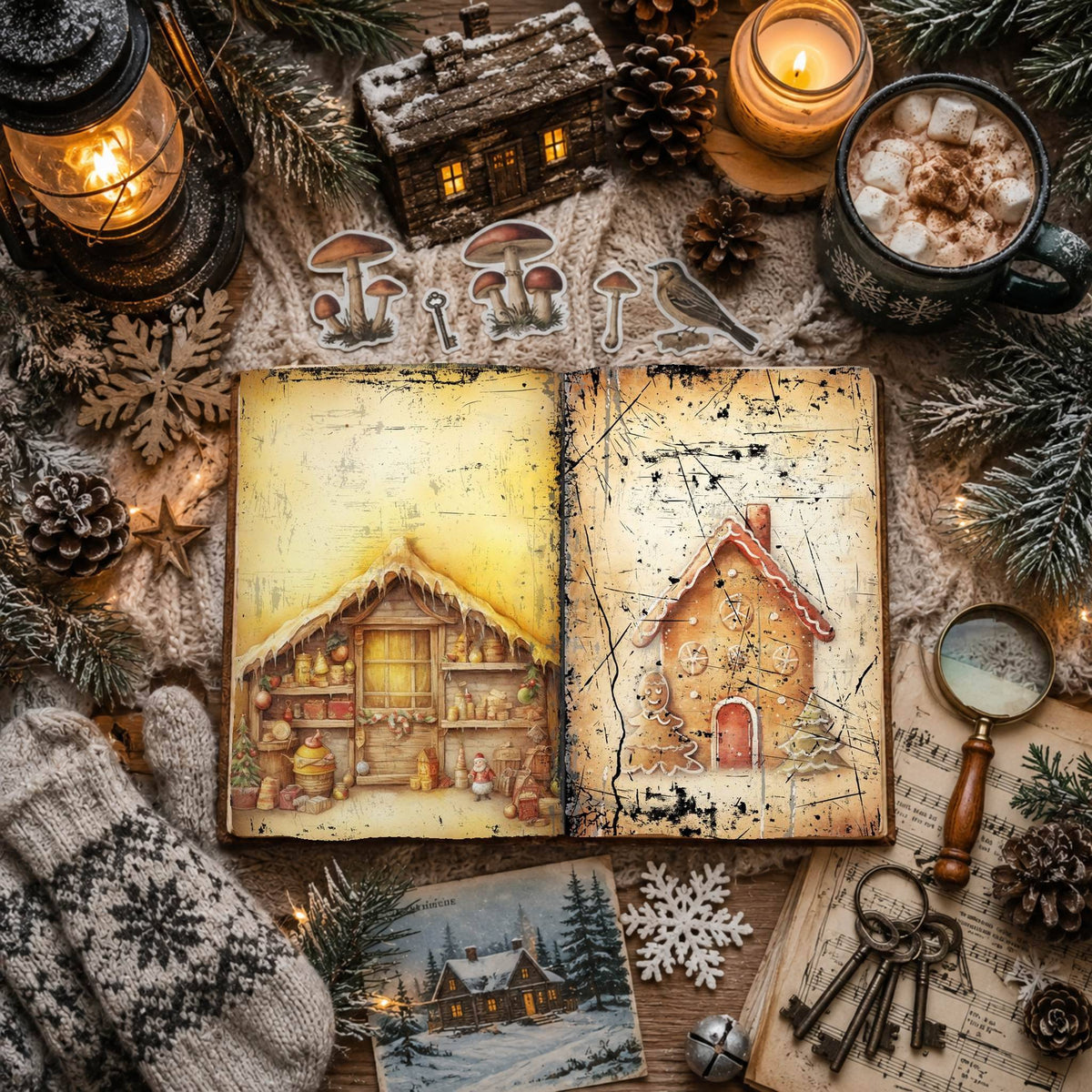 Christmas Digital Papers