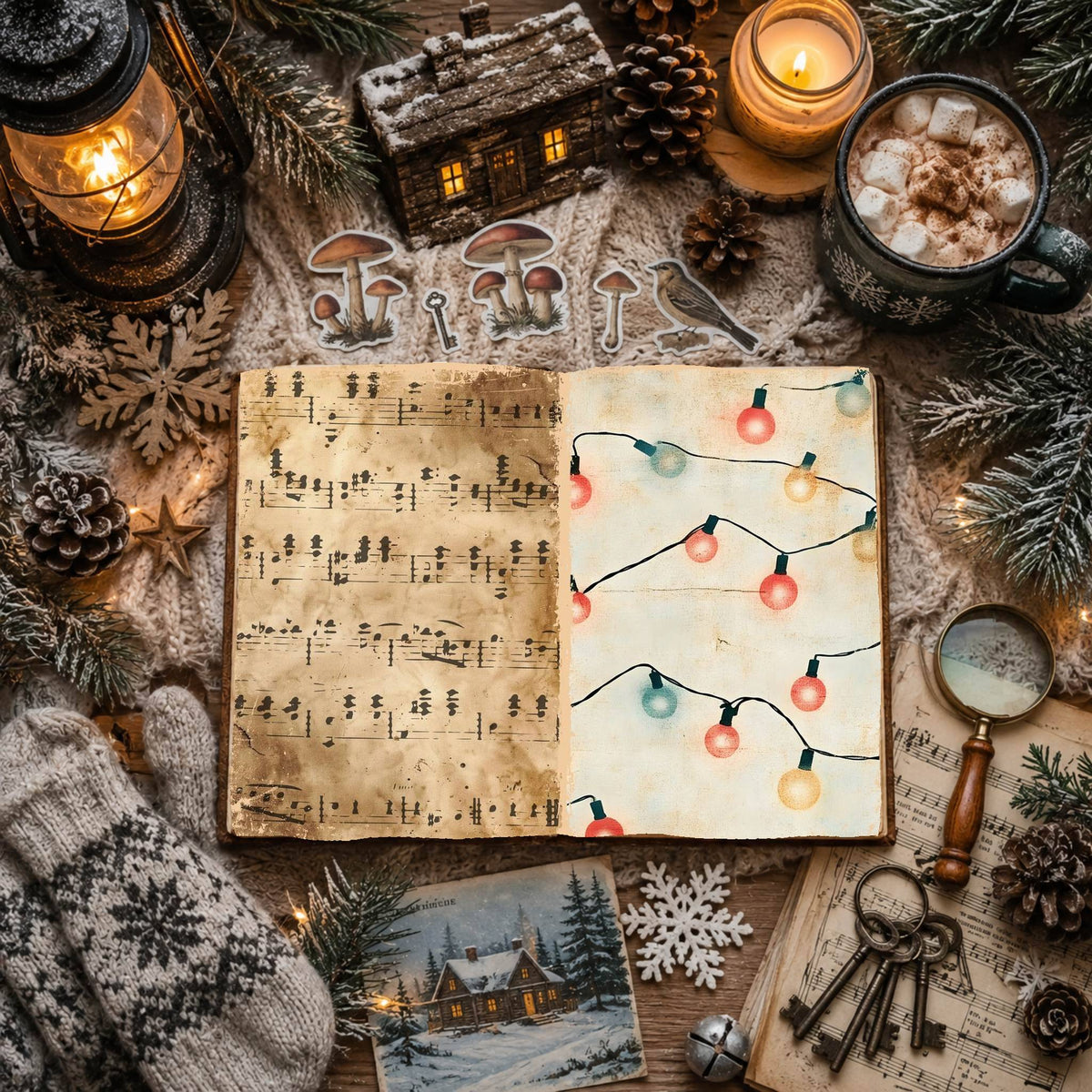 Christmas Digital Papers