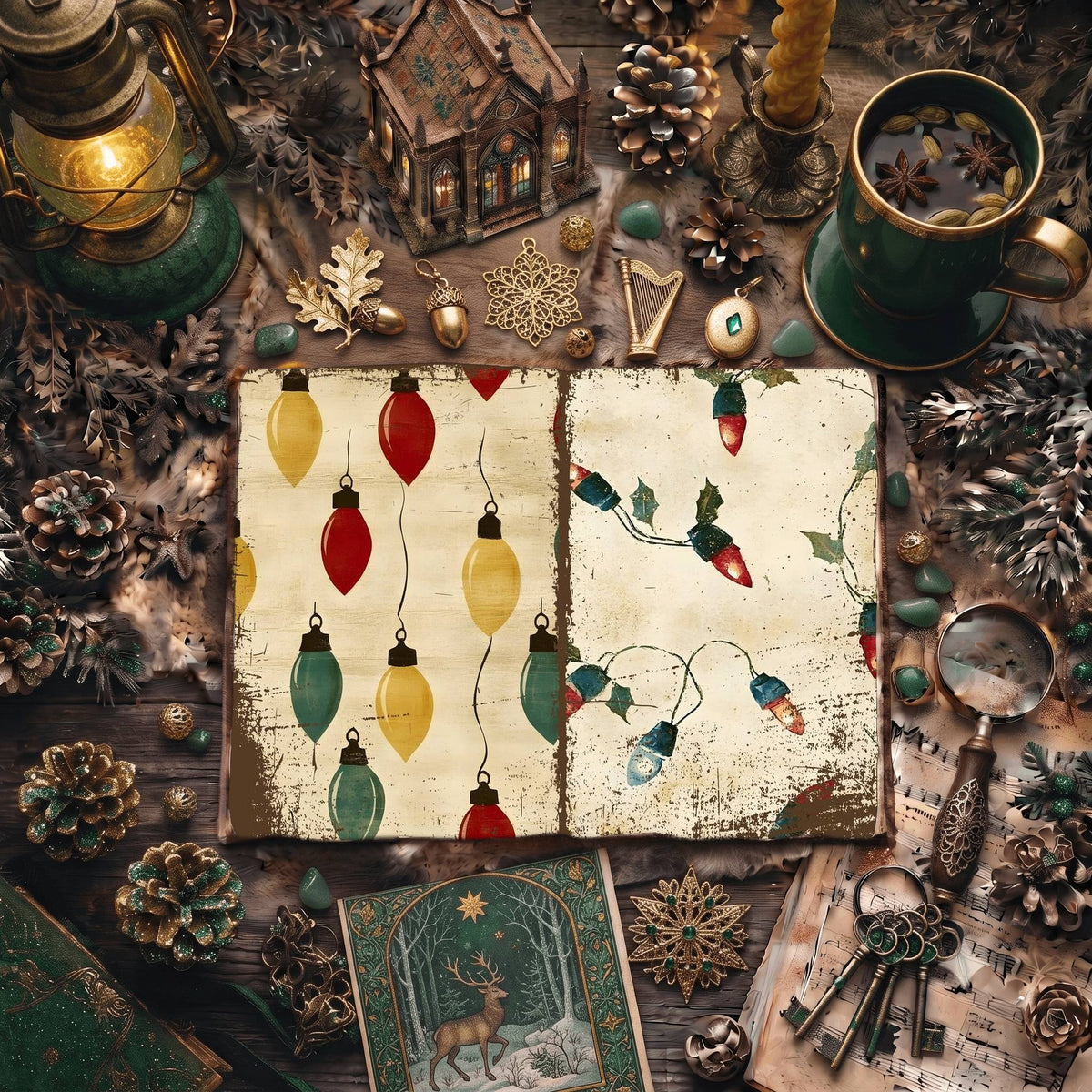 Christmas Digital Papers