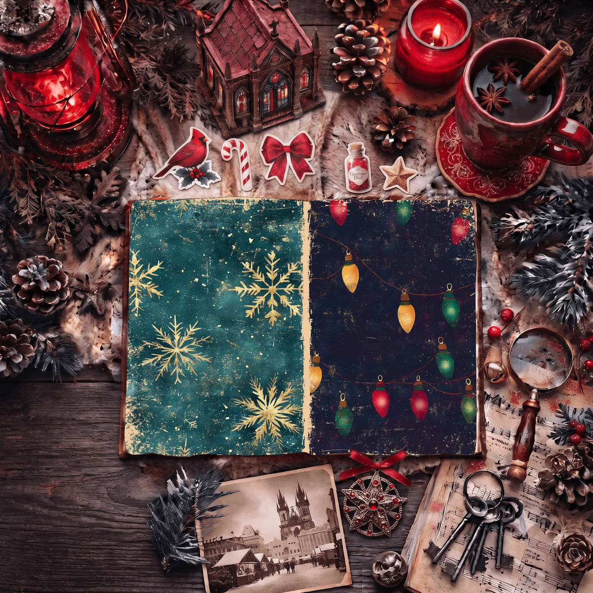 Christmas Digital Papers
