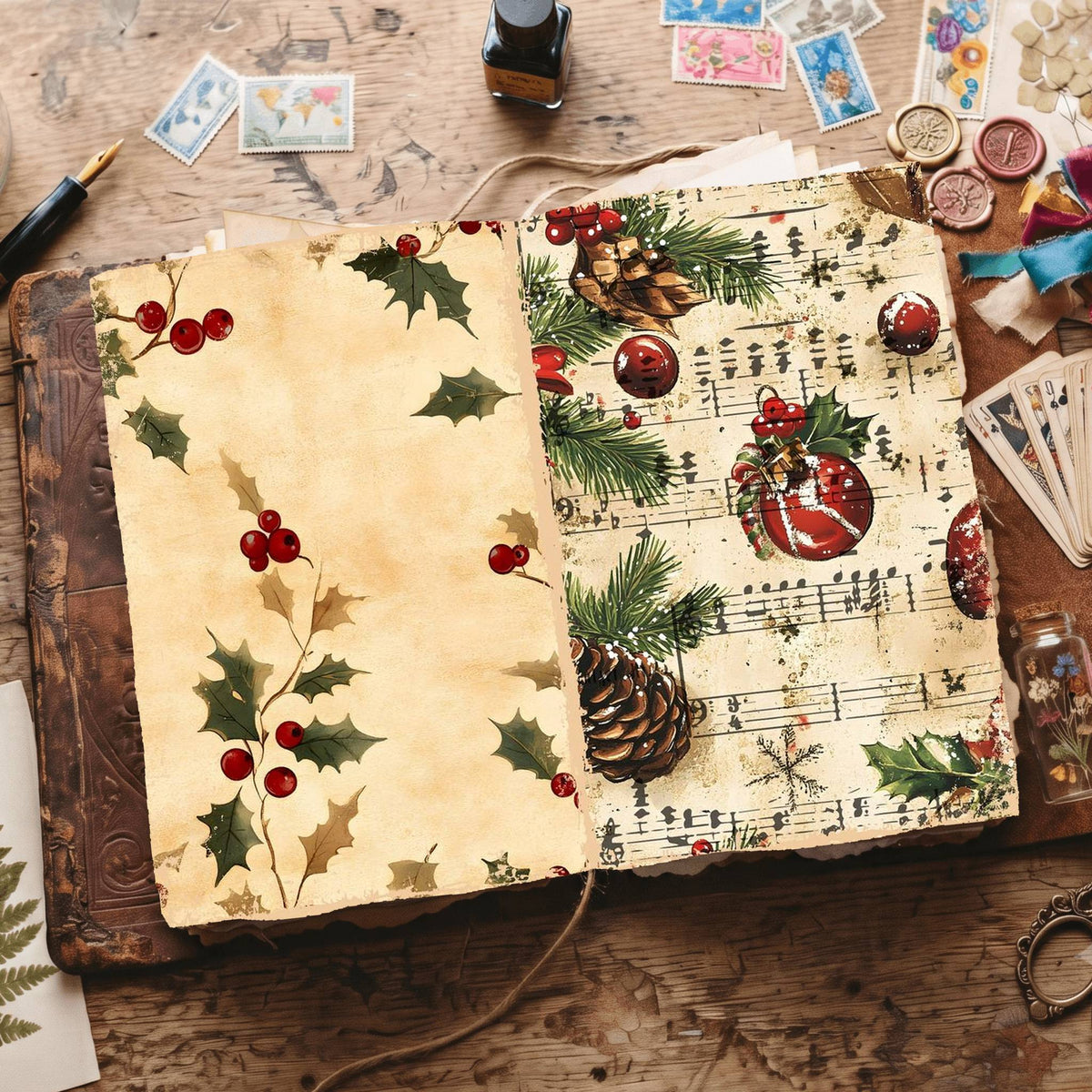Christmas Digital Papers