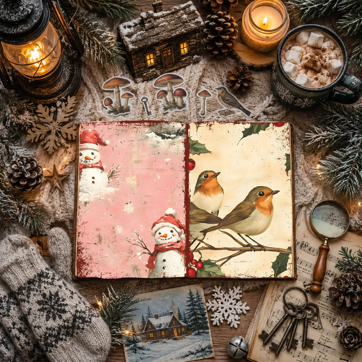 Christmas Digital Papers