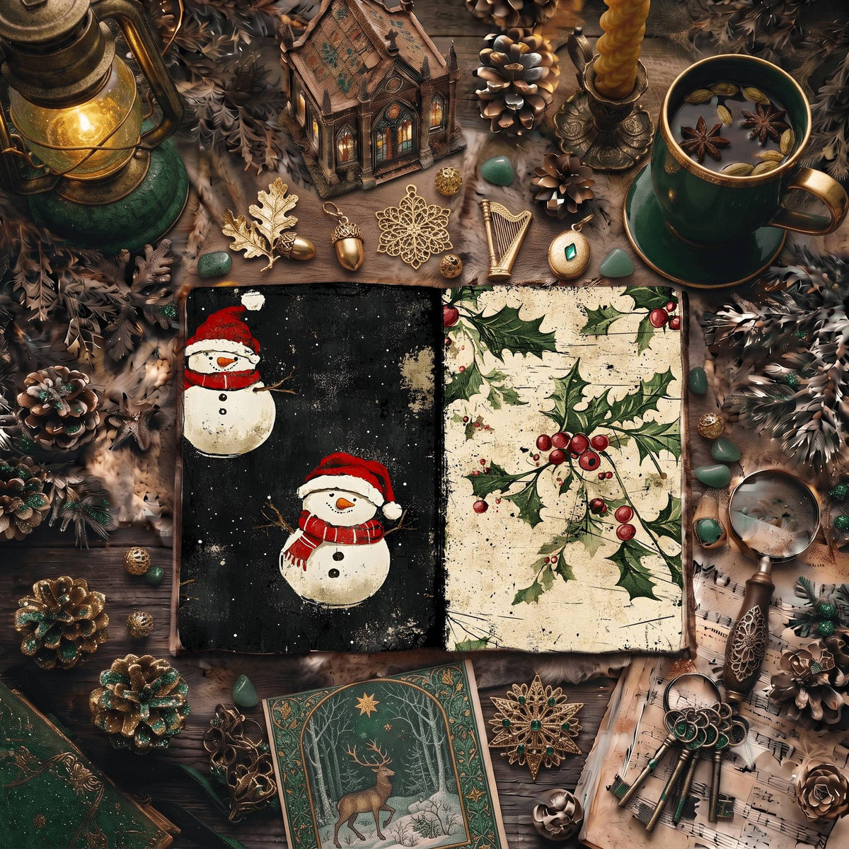 Christmas Digital Papers