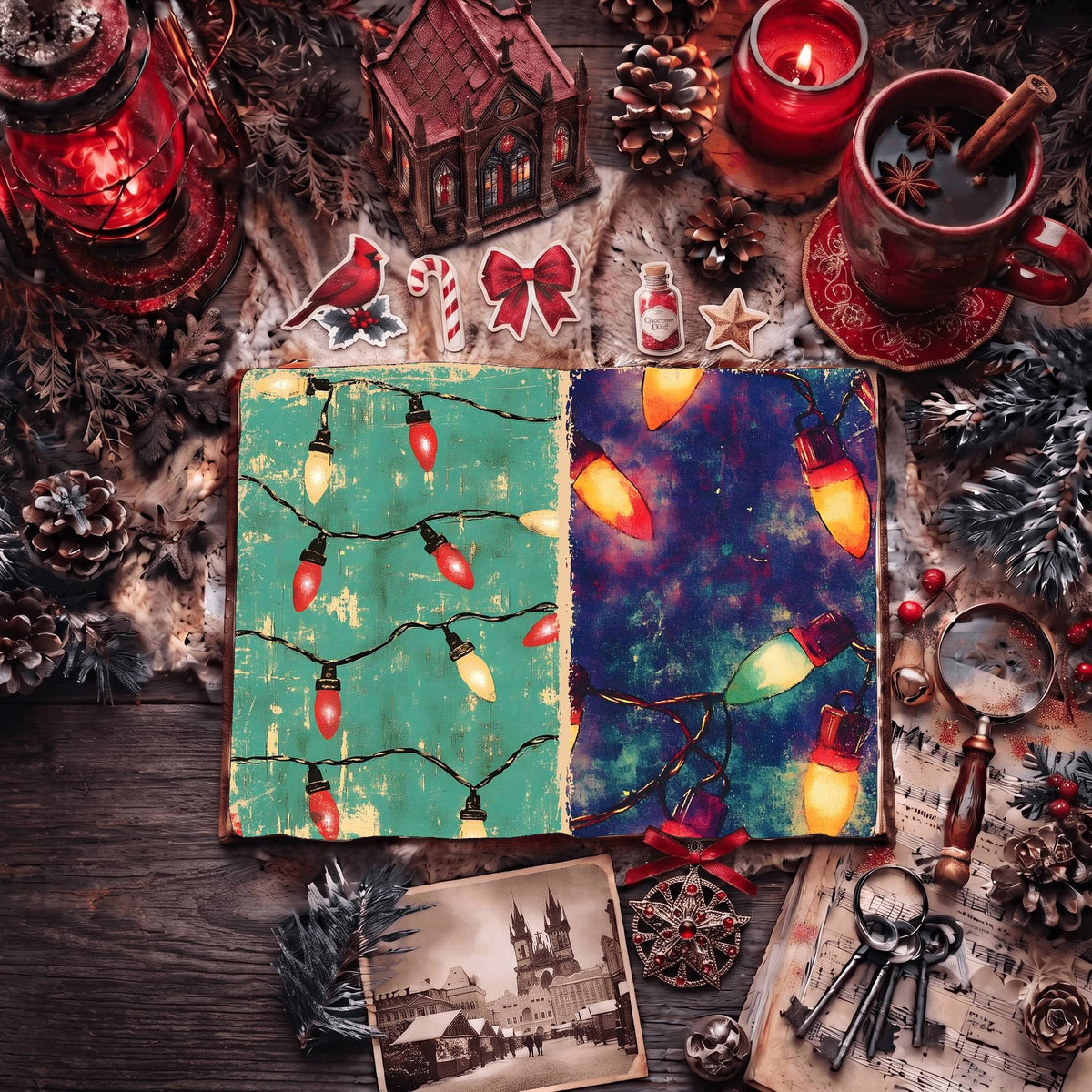 Christmas Digital Papers
