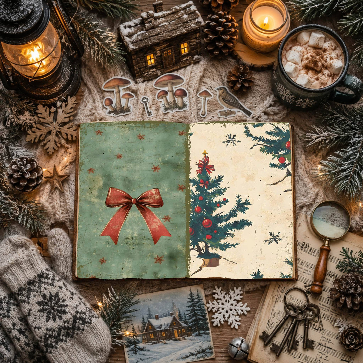 Christmas Digital Papers