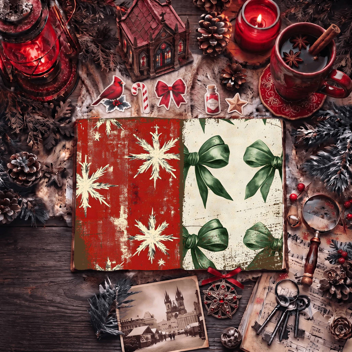 Christmas Digital Papers