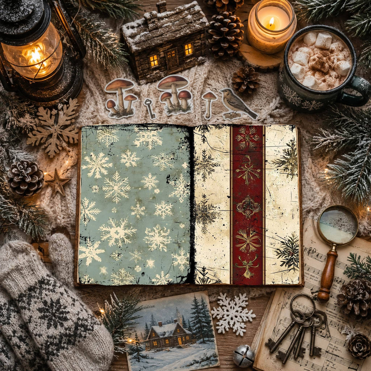 Christmas Digital Papers